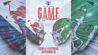 Trinity Christian Lions Football @ Floydada