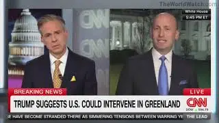 MILLER Greenland should be part of the US By what right does Denmark assert control