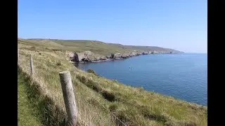 Isle Walk Purbeck - Birdsong and Sea on Ben's walk at Seacombe