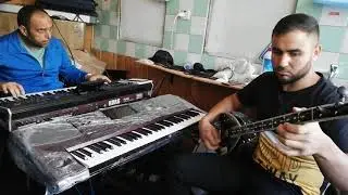 Hadi çık gel klavye ramazan Bükücü elektro saz Veysel palaz
