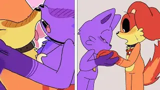 CatNap and DogDay A Promise That Slipped Out | Poppy Playtime Chapter 4 | Comic Dub