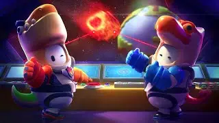 *NEW* Fall Guys Item Shop - Dinos in Space Return