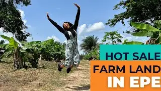 Farm land for sale in Epe / Dry and stable farm land in Epe Lagos with approved agricultural layout