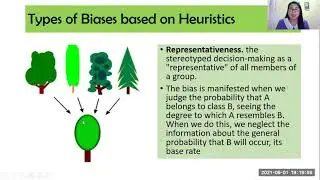 Psychological Biases based on Heuristics|Behavioral Finance