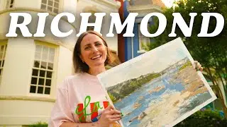 My Weekend Exploring Richmond, Virginia | Art, Festivals & Soccer