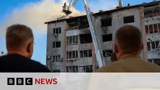 Missile strikes in west Ukraine kill at least three &ndash; BBC News
