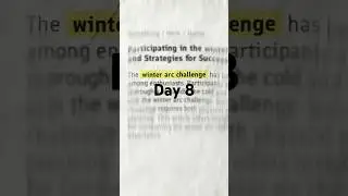 Winter Arc Challenge Day 8 | Disciplined Lifestyle | Life Changing | Yoga Practice #winterarc #yoga