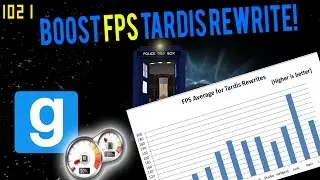 Boost Tardis Rewrite FPS (& 2 Years of Septex)