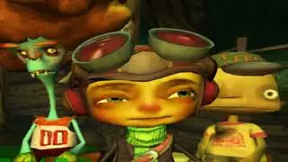 First Time Playin Psychonauts | part: 1
