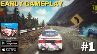 Hard Racing - Custom car games(Early Access)- Gameplay Walkthrough(Android, iOS) |#jerryisgaming #1