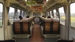 2009.11.27　名鉄7700系　車内風景