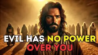 Evil has No Power Over You - God Says - God Message Today - Gods Message Now - God Message