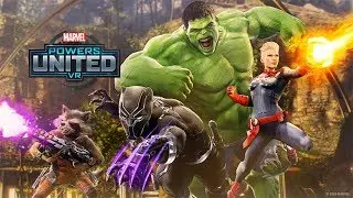MARVEL Powers United VR  | Black Panther: Team Gameplay | Oculus Rift