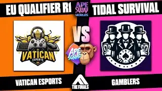 $3200 Ape Squad Worlds: Европейский раунд 1 &mdash; Vatican Esports против Gamblers &mdash; ФИНАЛ