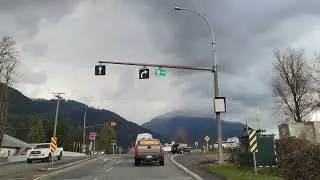 Driving from Mission to Agassiz on the #7 Highway BC 🇨🇦 2025