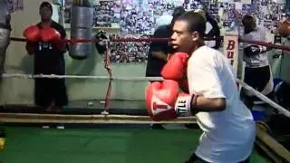 Anthony Muhammad Boxing Training 11