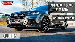 Audi Q7 3.0TDI ABT Wide Body tuned by Pachura Moto Center