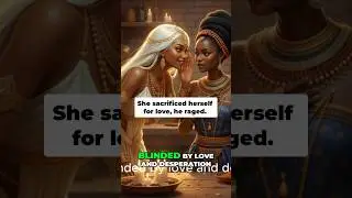 Forbidden Sacrifice  Oba's Desperate Love for Sango #shorts #africanmythology #folklore
