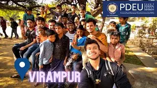 VISITING A VILLAGE FOR A WEEK | RURAL INTERNSHIP | @panditdeendayalenergyunive9541