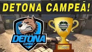 DETONA GAMING CAMPE&Atilde; DA LIGA PRINCIPAL !!!