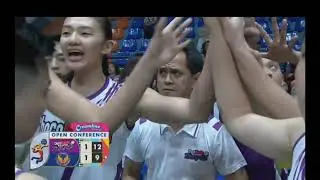 Choco mucho VS air force SET 3 October 12, 2019