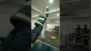 TAMILNADU FIRE & RESCUE DEPARTMENT🔥parkour technique🔥#tamilnadu #firefighter #tnpolice #motivation