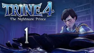 Trine 4: The Nightmare Prince - Кооперативное прохождение игры - Зимнее утро [#1] | PC