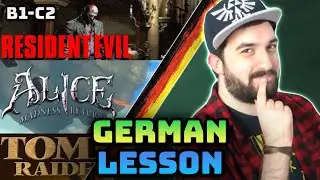 Learn German with Game Titles: English to German Translations Explained (B1&ndash;C2)