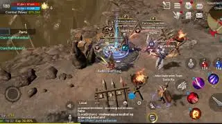 Lineage 2 Revolution - Accel bot spawn kill by Inquisition