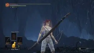 Dark Souls 3 - Bow Glitch Destroys Bosses
