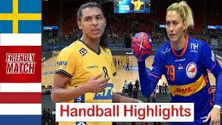 Sweden Vs Netherlands Handball Women's Friendly Match 2024