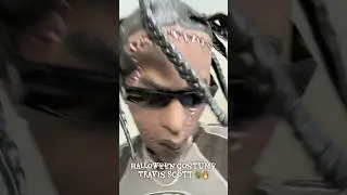 My Halloween Costume: Travis Scott 🌵🔥 #halloween #halloweencostume #costume