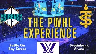 SIGHTS & SOUNDS: PWHL | Toronto Sceptres vs New York Sirens | Battle On Bay Street 2025 [4K]