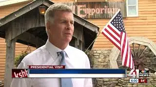 Kansas City prepares for visit from President Trump