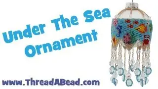 Under The Sea Ornament by ThreadABead
