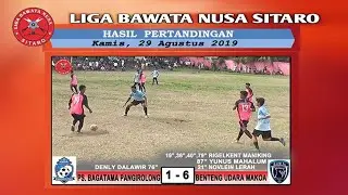 PS BAGATAMA PANGIROLONG VS BENTENG UDARA MAKOA