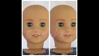 How to Swap American Girl Doll Eyes with Doll of a Kind eyes