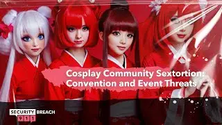 Cosplay Community Sextortion: Convention and Event Threats