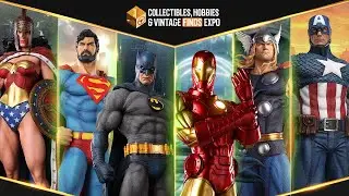 Legendary Beast Studios at Collectibles, Hobbies, and Vintage Finds Expo