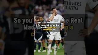 Real Madrid vs Arsenal wasn&rsquo;t quite the remontada 😅