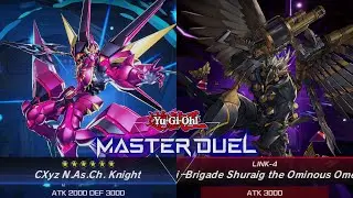 Shark Mikanko Vs Tri-Brigade | Yu-Gi-Oh! Master Duel Replay
