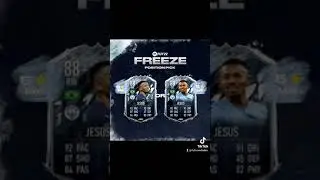 SBC Freeze Filtrado!!🔥😱 #djmariio #fifa22