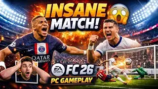 EA FC 26 PC Match Highlights | Realistic Gameplay & Crazy Goals