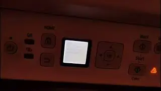 Catrige problem canon printer 