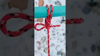 Incredible and most useful knot in the world#adventure #climbing #knots