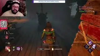 Demuxa jogando DEAD BY DAYLIGHT #234