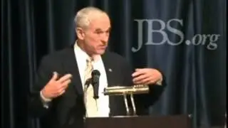 Ron Paul on Larry McDonald, President of the John Birch Society