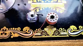 How to fix the shuttle and reeler properly to avoid bad stitches