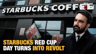 Over 1,000 Starbucks Workers Walk Out on Red Cup Day as Mayoral-Elect Mamdani Backs National Strike