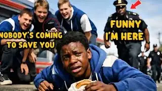 Racist Bully Assaults Black Boy After School &mdash; Instantly Regrets It When His Father Is the Police 